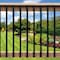 Nuvo Iron 38in LONG x 1in WIDE BLACK RECTANGULAR GALVANIZED STEEL BALUSTERS, 10PK RCTB38 - alternate 3